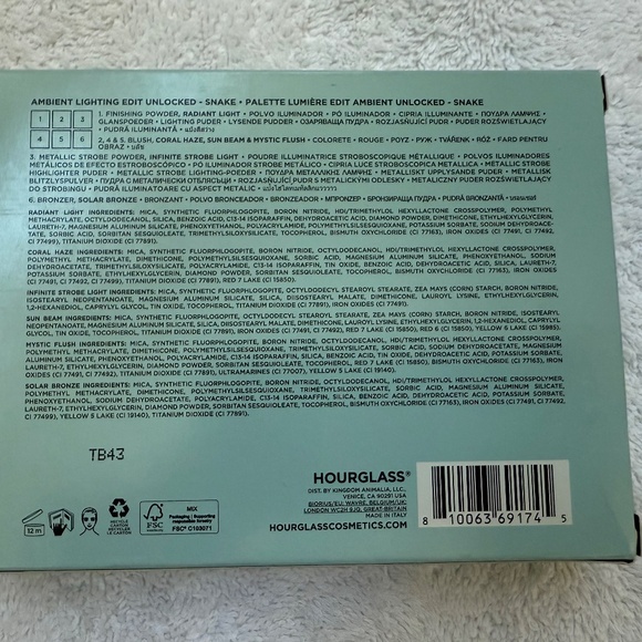 Hourglass Ambient Lighting Unlocked - Snake  Brand New in Box - Picture 10 of 11